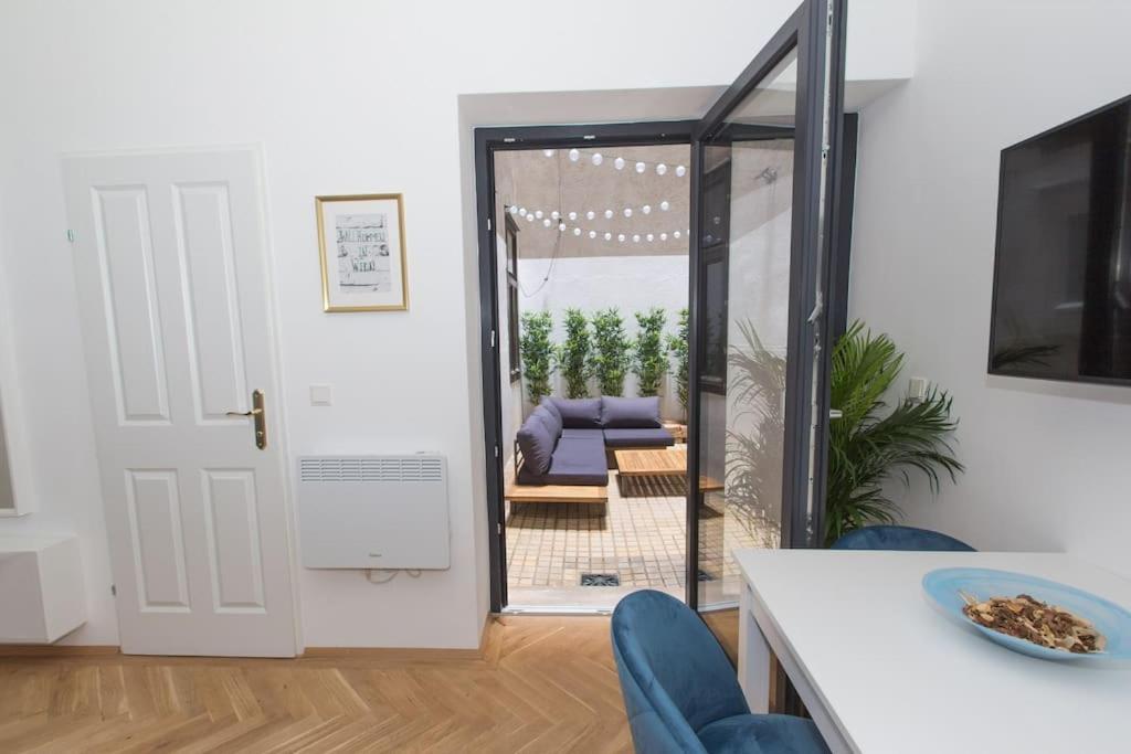 Josef'S Home I Studio In Prime Location I Patio Wiedeń Zewnętrze zdjęcie